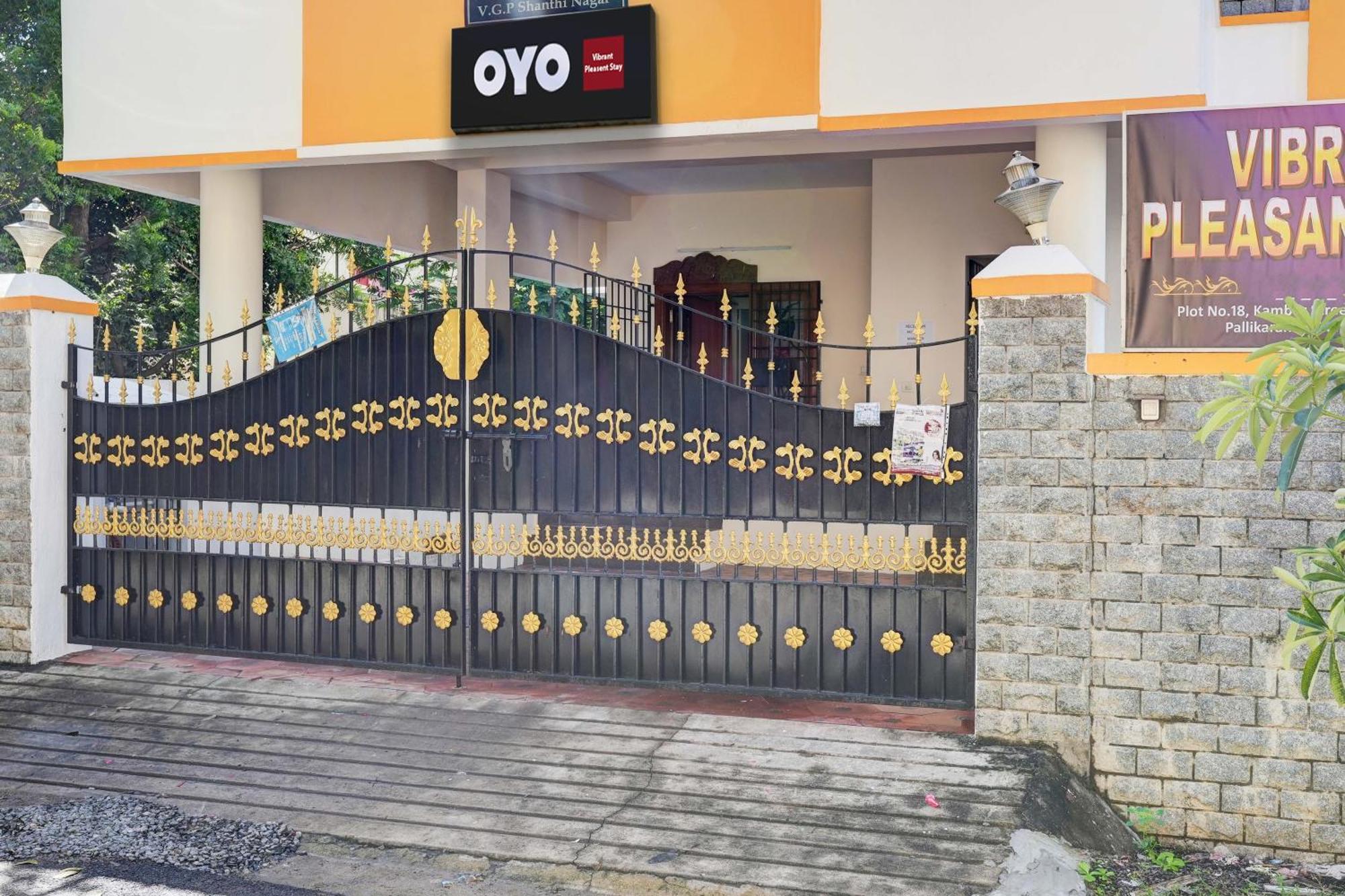 O Vibrant Pleasant Hotel Chennai